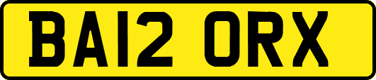 BA12ORX