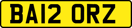 BA12ORZ