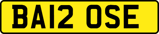 BA12OSE