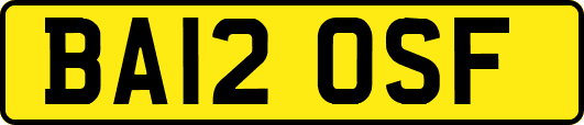 BA12OSF