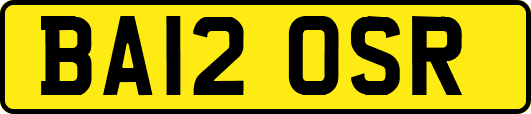 BA12OSR