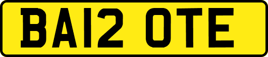 BA12OTE
