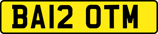 BA12OTM