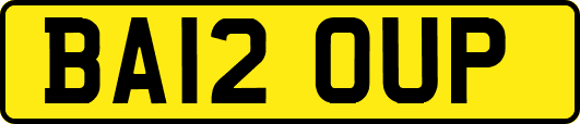 BA12OUP