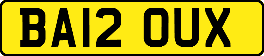 BA12OUX