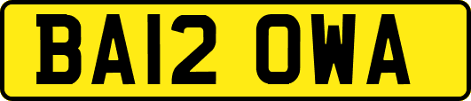 BA12OWA
