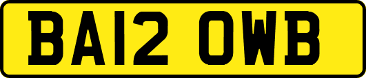 BA12OWB