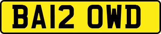 BA12OWD