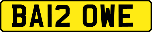 BA12OWE