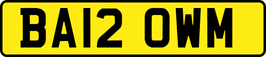 BA12OWM