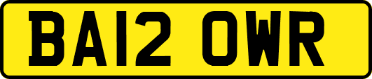 BA12OWR