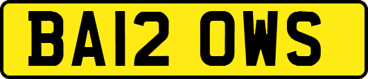 BA12OWS