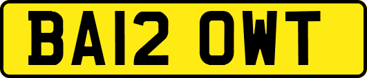 BA12OWT