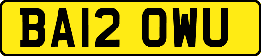 BA12OWU