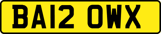 BA12OWX