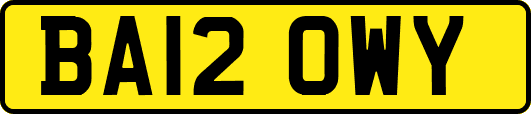 BA12OWY