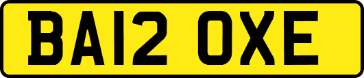 BA12OXE