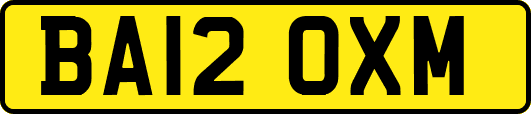 BA12OXM