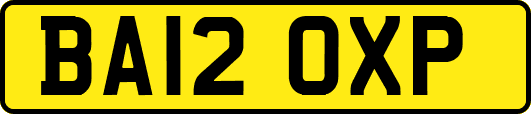 BA12OXP