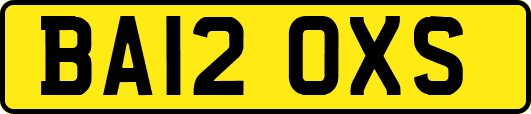 BA12OXS
