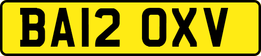 BA12OXV