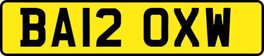BA12OXW