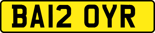BA12OYR