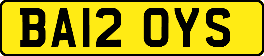 BA12OYS