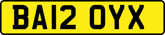 BA12OYX