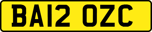 BA12OZC