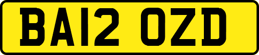BA12OZD