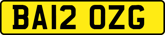 BA12OZG