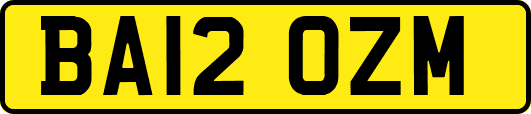 BA12OZM