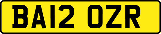BA12OZR