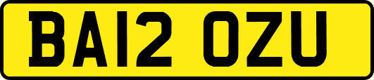 BA12OZU