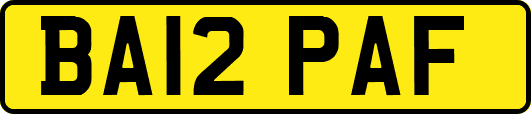 BA12PAF