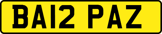 BA12PAZ