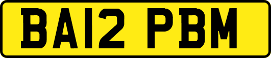 BA12PBM