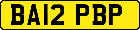 BA12PBP