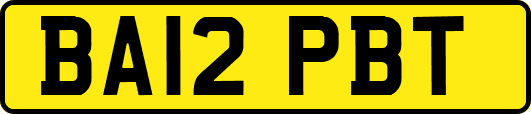 BA12PBT