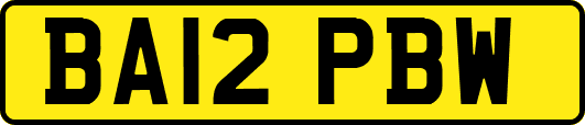 BA12PBW