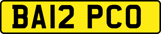 BA12PCO