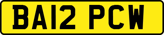 BA12PCW