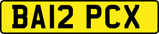 BA12PCX