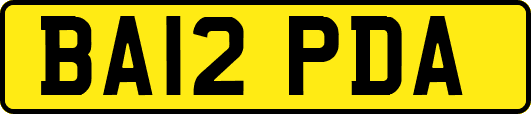 BA12PDA