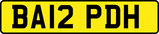 BA12PDH