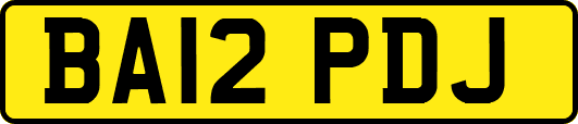 BA12PDJ