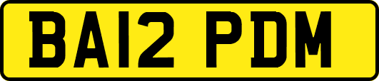 BA12PDM