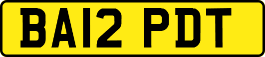 BA12PDT