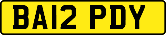BA12PDY